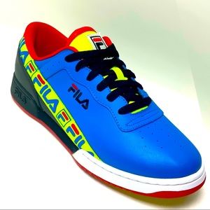 Men’s Fila Original Fitness Tape Royal | Lime | Red | Black Sneakers NWT